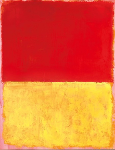 Mark Rothko (1903-1970), Untitled, 1969. Oil on paper laid down on canvas. 52¼ x 40½ in (133.9 x 103cm). Estimate: $10-15 million. This work is offered in the Post-War and Contemporary Art Evening Sale on 15 November at Christie's in New York