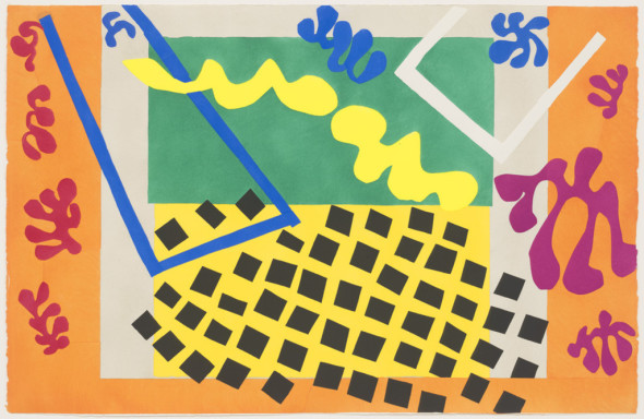 Cut-out  Matisse