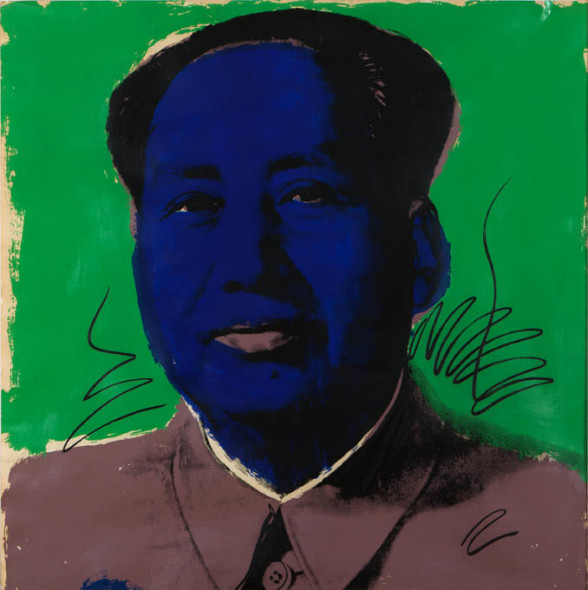 Andy Warhol, Mao Tse-Tung, 1972, serigrafia su carta Beckett High White, cm 91,4x91,4, es. 110/250. Courtesy collezione privata Milano