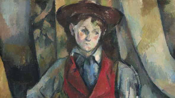 “Ragazzo in panciotto rosso” (1888-90)