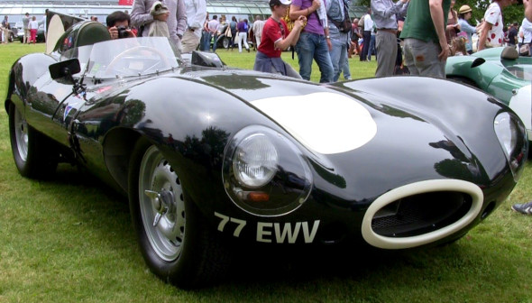 Jaguar D-Type del 1956