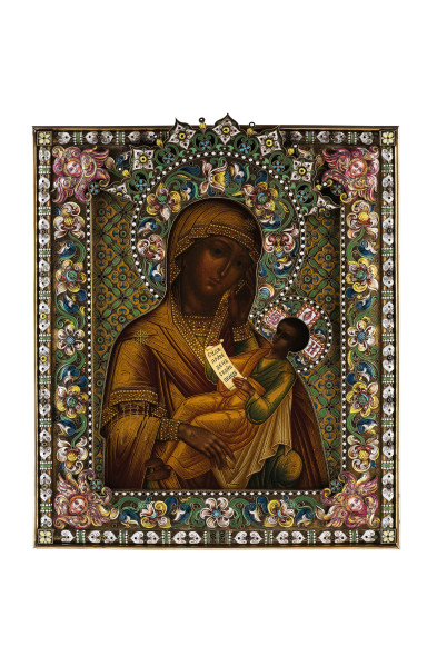 Icona raffigurante "La Vergine consola le mie pene" 