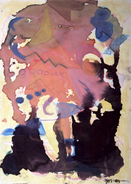 Mazzon, Fantasie colorate, 1949 Coll. Maria CERNUSCHI GHIRINGHELLI.