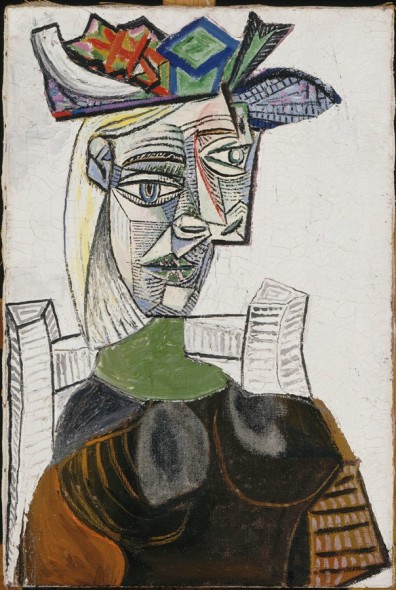 Pablo Picasso - Donna seduta con cappello, 1939 Musée National Picasso © Succession Picasso, by SIAE 2017