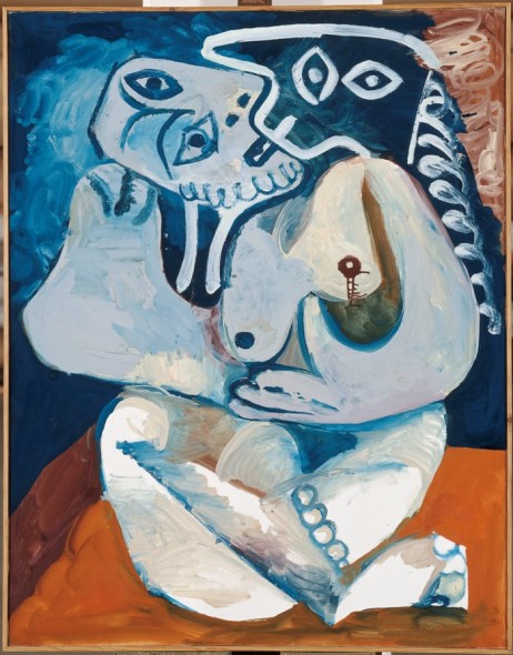 Pablo Picasso - L'abbraccio, 1970 Musée National Picasso © Succession Picasso, by SIAE 2017