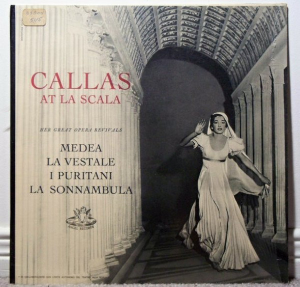 Maria Callas in scena – Gli anni della Scala