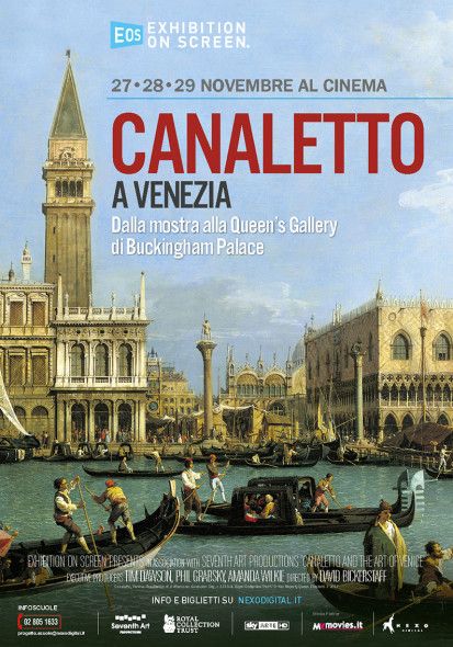 Locandina Canaletto a Venezia