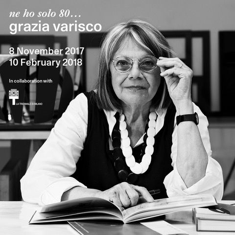 Grazia Varisco, "ne ho solo 80...", Milano