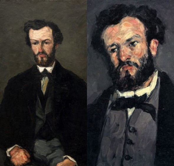 Cézanne ritratti