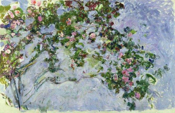 Claude Monet (1840-1926) Le rose, 1925-1926 Olio su tela, 130x200 cm Parigi, Musée Marmottan Monet © Musée Marmottan Monet, paris c Bridgeman-Giraudon / presse