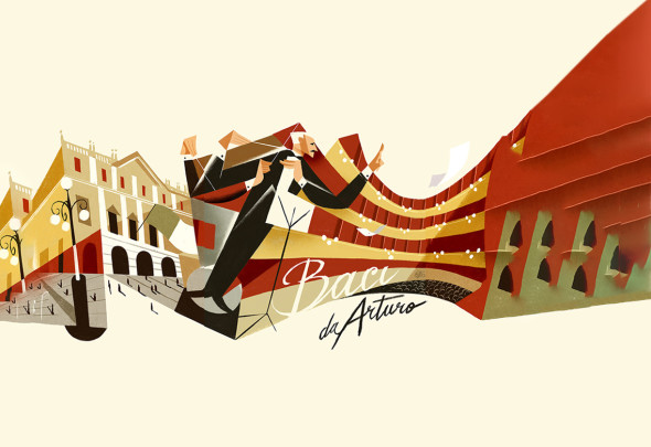 Baci da Arturo - Una cartolina d’autore per Arturo Toscanini