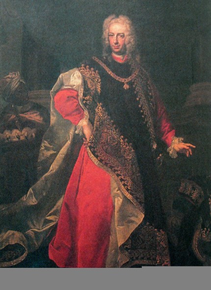 riproduzione del ritratto del Principe Antonio Tolomeo Trivulzio