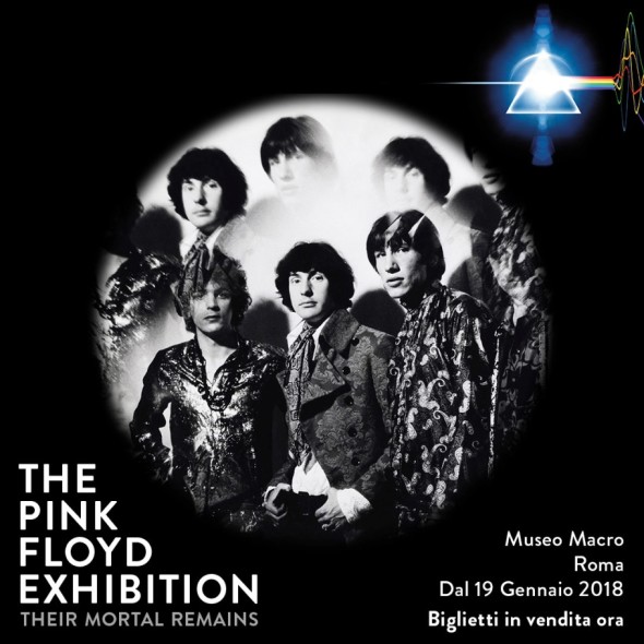 The Pink Floyd Exhibition: their mortal remains