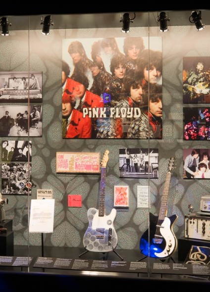 The Pink Floyd Exhibition: their mortal remains