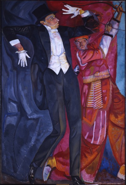 Boris Grigor’ev,  Ritratto di Vsevolod Mejerchol’d, 1916 Olio su tela, 247 x 168 cm ©State Russian Museum, St. Petersburg