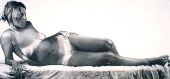 Chuck Close, Big Nude, 1967