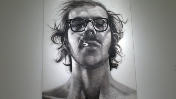 Chuck Close, Selfportrait