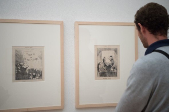 Honoré Daumier: attualità e varietà