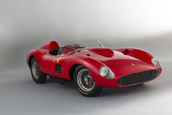 FERRARI 335S, SOLD 32 M€ in 2016, WORLD RECORD FOR A CAR AT AUCTION - © ARTCURIAL