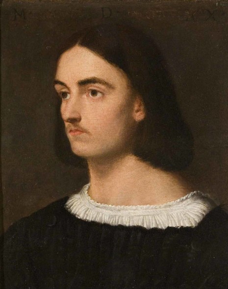 Giorgione, Ritratto di giovane, Venezia, collezione privata Fava