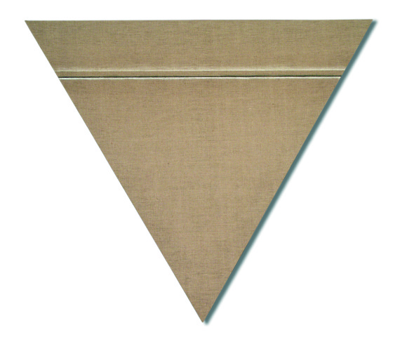 Winfred Gaul, Markierungen N XXXI, 1973, acrilico su tela, 106x120 cm
