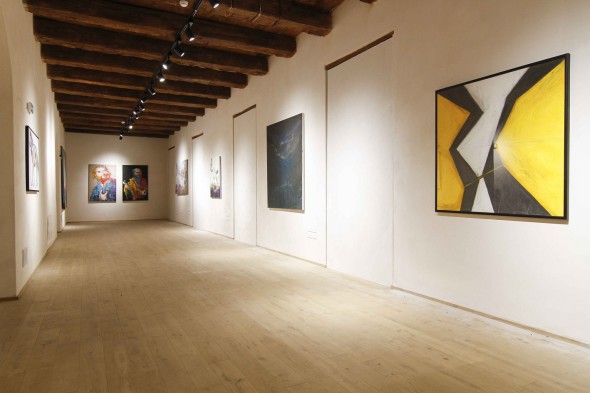 Interno del BoCs Art Museum  il nuovo Museo d’Arte Contemporanea di Cosenza