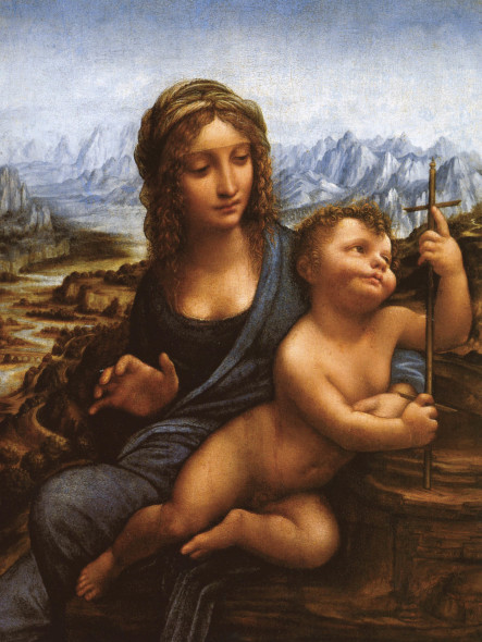 La Madonna Lansdowne, attribuita a Leonardo da Vinci (foto arthistorynews.com)