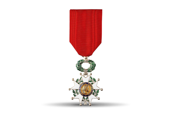 L'onoreficenza della Légion d’honneur