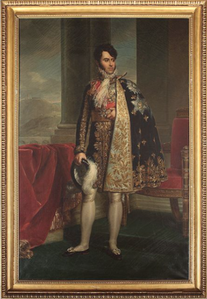 il ritratto del Principe Camillo Borghese, noto mecenate e cognato di Napoleone Bonaparte, realizzato da  François-Pascal-Simon Gérard (1770-1837) è stato acquisito dalla Frick Collection