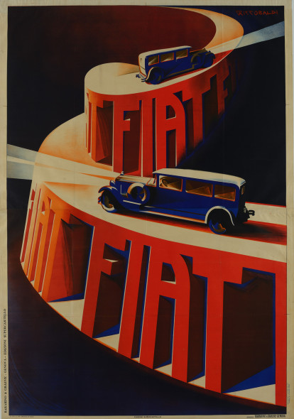 Giuseppe Riccobaldi: Fiat, 1928