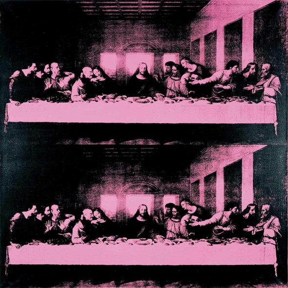 Andy Warhol - The Last Supper ©Collezione Gruppo Credito Valtellinese