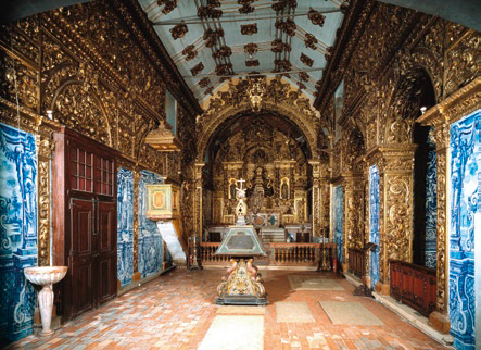 Capela das Albertas, parte integrante del Museu Nacional de Arte Antiga (MNAA) di Lisbona