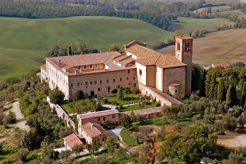 Sant'Anna Monastery in Camprena