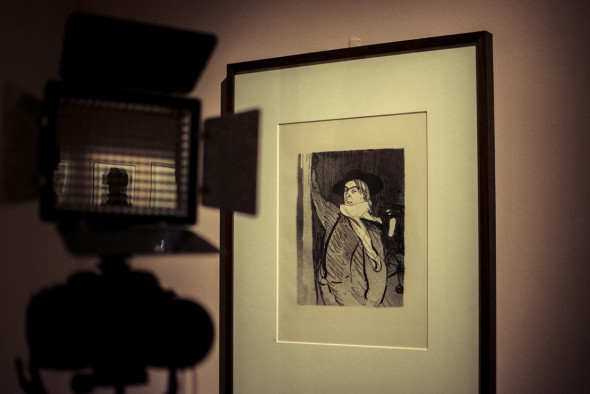 Mostra di Toulouse Lautrec a Milano (Foto: Giulia Manfieri ©)
