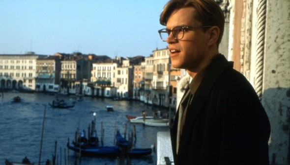 The Talented Mr. Ripley: Matt Damon in Venice