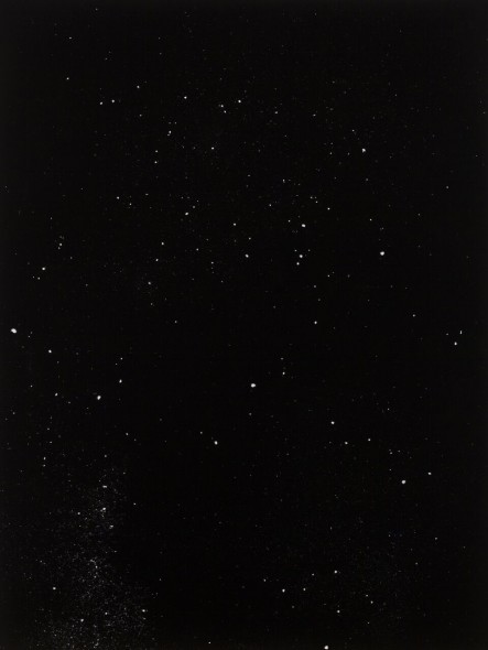  Elia Cantoni  - Dead Constellation,2015. Impressione diretta su carta fotosensibile / direct impression onlight-sensitive paper, 