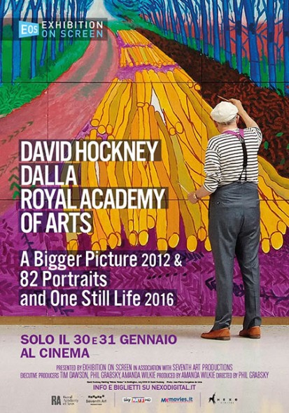 David Hockney dalla Royal Academy of Arts