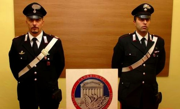 Carabinieri del Comando Tutela Patrimonio Culturale