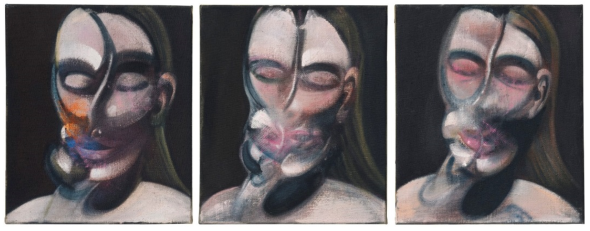 Francis Bacon, Three Studies for a Portrait, Oil on canvas, 1976, Estimate: £10,000,000-15,000,000