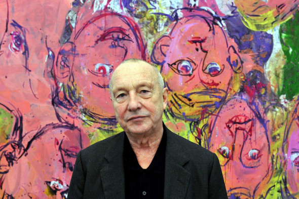 Georg Baselitz, 80 anni per uno dei pionieri dell'arte contemporanea tedesca