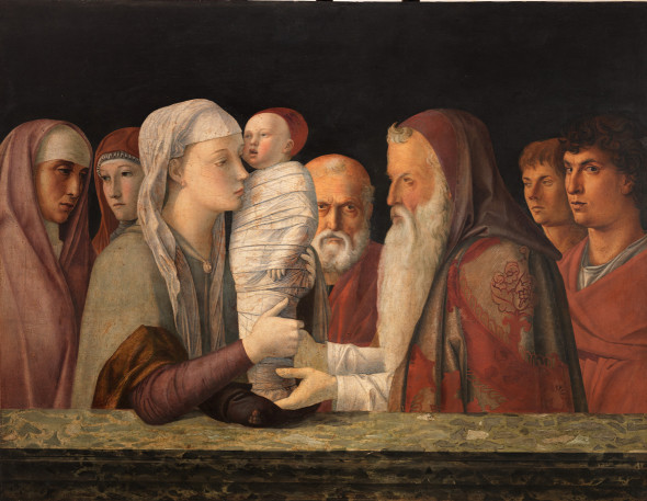 Giovanni Bellini: Presentazione di Gesù al Tempio