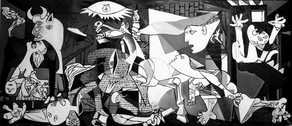 Guernica. Pablo Picasso, 1937
