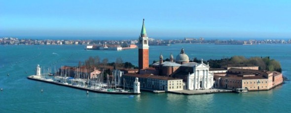 L'Isola di San Giorgio Maggiore, a Venezia