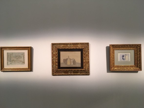 Una sala dedicata a Giorgio Morandi nel Museo della Storia di Bologna 