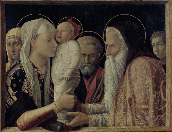 Andrea Mantegna: Presentazione di Gesù al Tempio