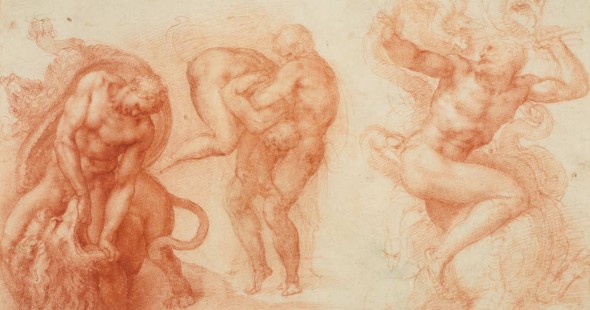Michelangelo Divine Draftsman and Designer, Metropolitan Museum, New York