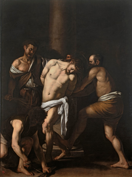 Michelangelo Merisi da Caravaggio, Flagellazione, 1607, Museo e Real Bosco di Capodimonte, Napoli