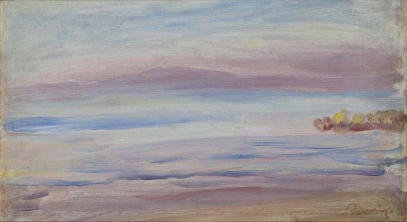 Tramonto della Normandia - Renoir
