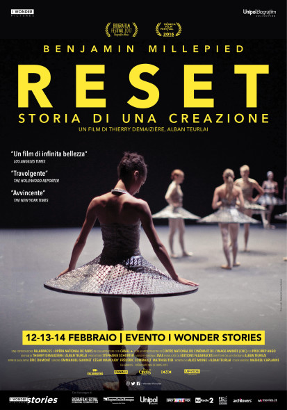 Reset – Storia di una creazione. In anteprima il trailer e il poster italiani