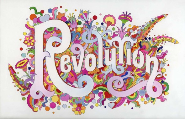 'Revolution', Alan Aldridge/Harry Willock/Iconic Images, 1968